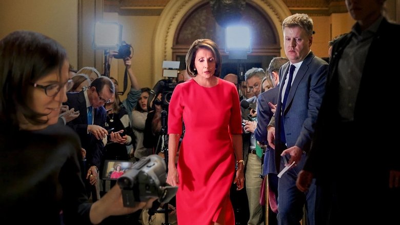 Pelosi na Câmara poster