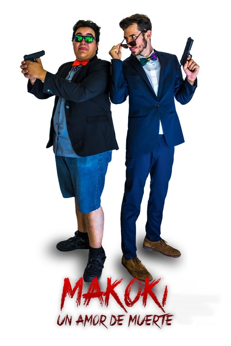 Makoki Un Amor de Muerte main poster
