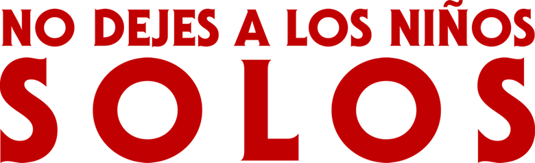 Logo artwork for Don't Leave the Kids Alone