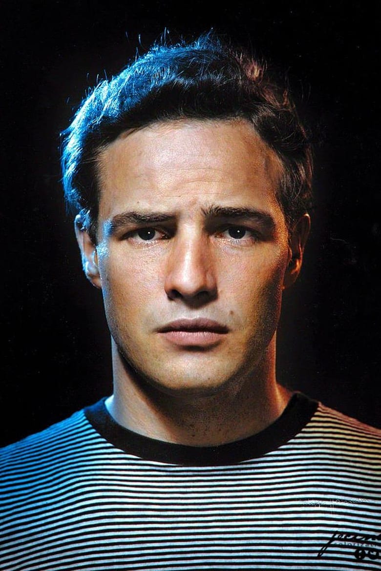 Marlon Brando headshot