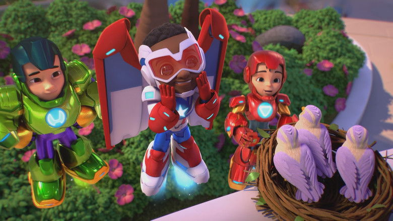Still image for Iron Man and His Awesome Friends season 1 episode 36: The Iron Friends and the Baby Birds Still image for Iron Man and His Awesome Friends season 1 episode 36: The Iron Friends and the Baby Birds