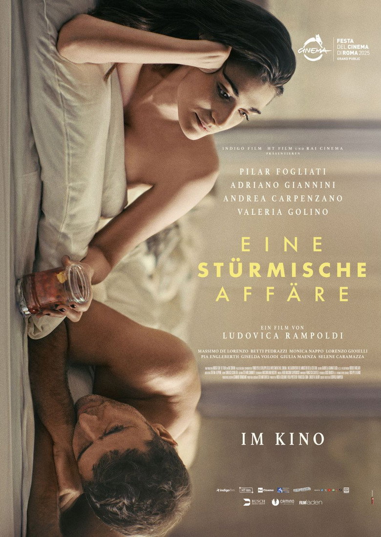 Filmplakat zu Eine Stürmische Affäre