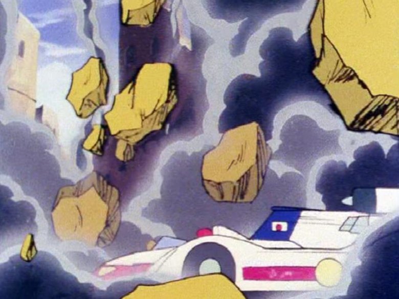 Still image for Machine Hayabusa season 1 episode 5: Ghost Town Blasting Circuit Still image for Machine Hayabusa season 1 episode 5: Ghost Town Blasting Circuit