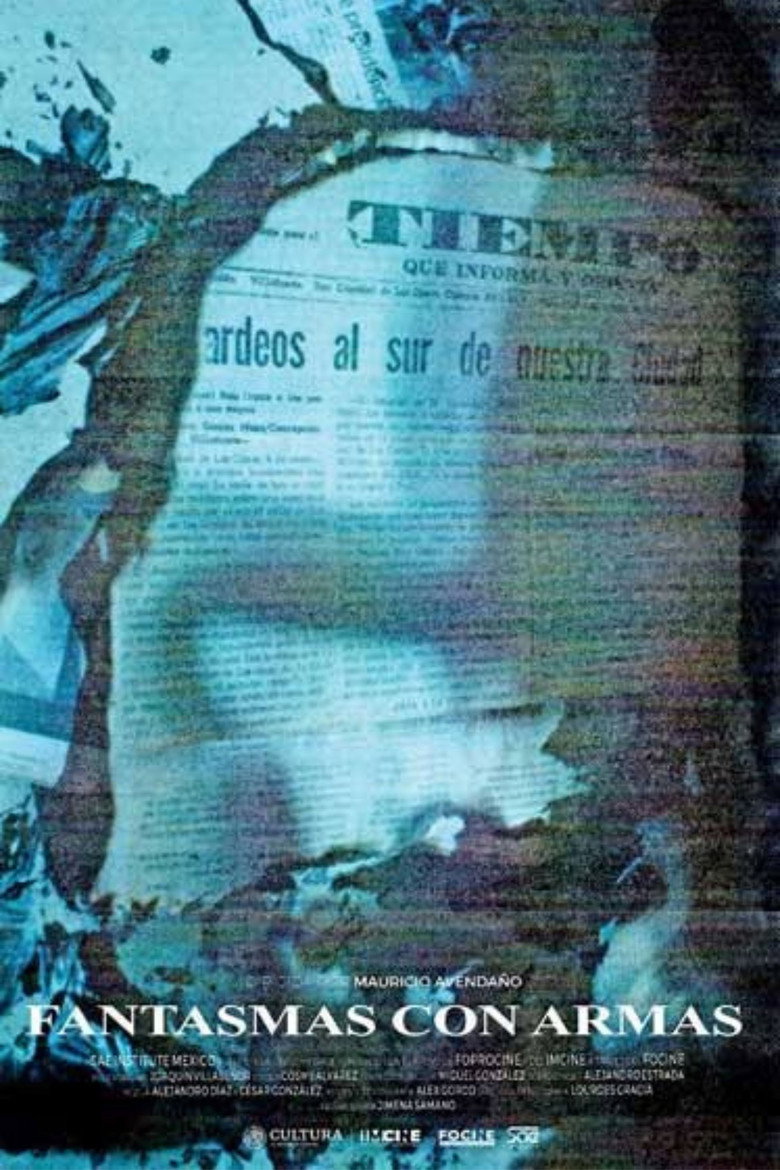Fantasmas con armas background