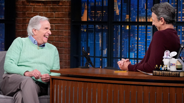 Henry Winkler, Monica Barbaro görseli