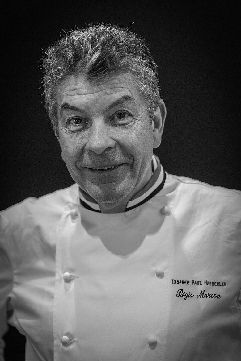 Régis Marcon portrait