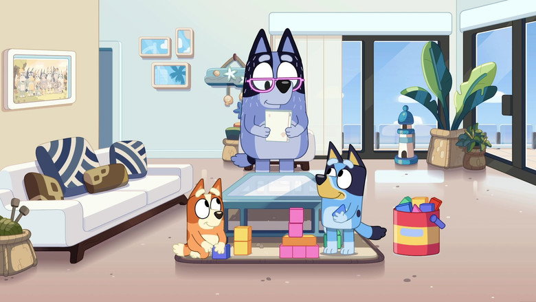Still from Bluey Minisodes - Season 1 Episode 3
