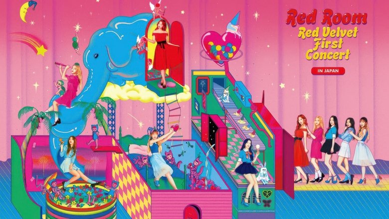 Red Velvet 1st Concert “Red Room” in JAPAN main backdrop
