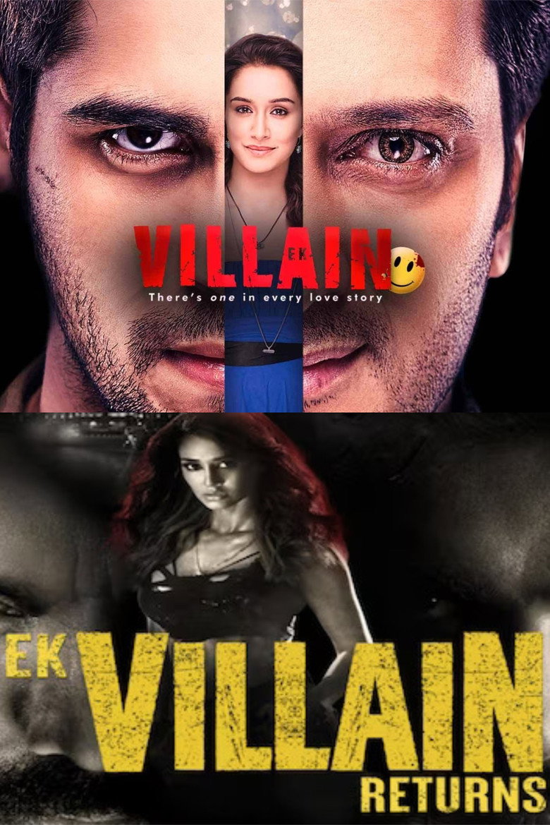 Постер коллекции Villain Collection