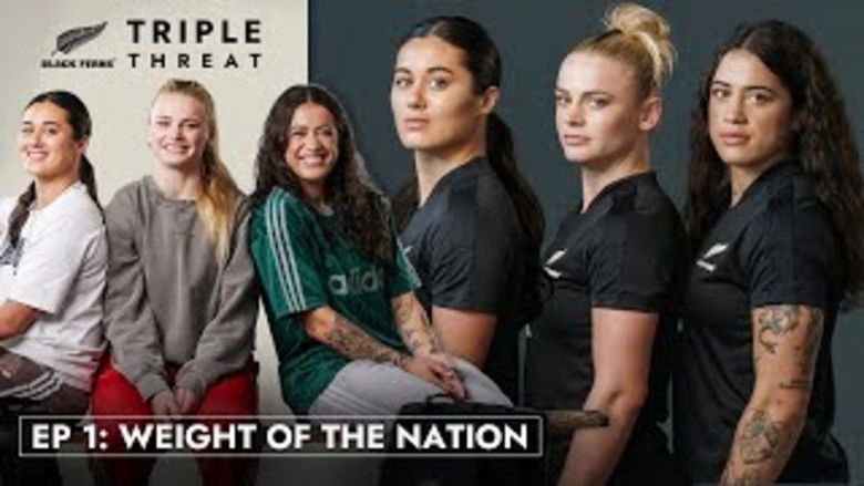 Still image for Triple Threat season 1 episode 1: Weight of a Nation Still image for Triple Threat season 1 episode 1: Weight of a Nation