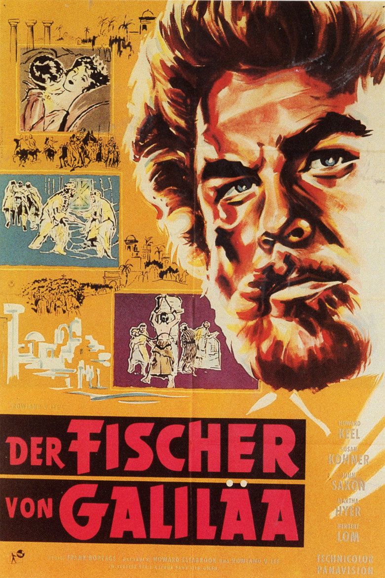 Filmplakat zu Der Fischer von Galiläa