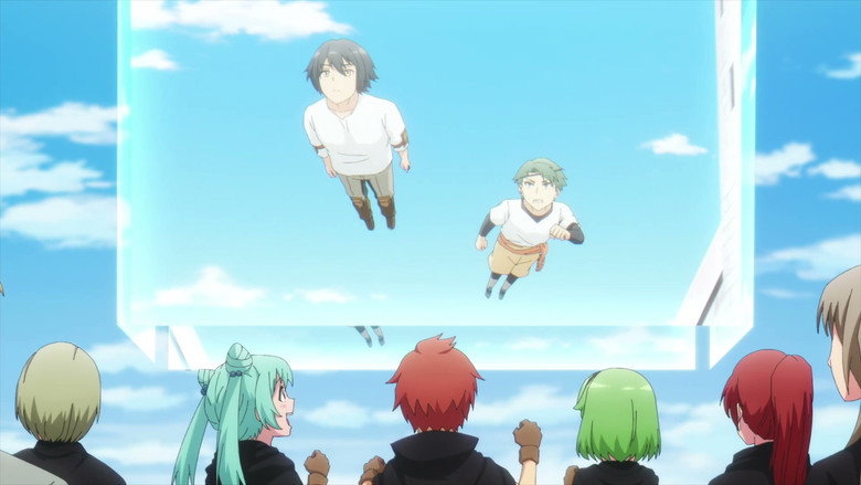 Still from Hero Without a Class: Who Even Needs Skills?! - Season 1 Episode 9