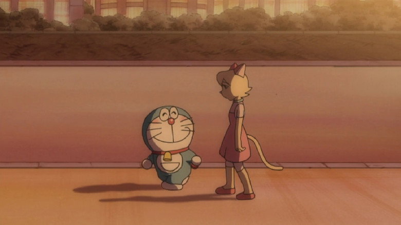 Doraemon's Blue Tears