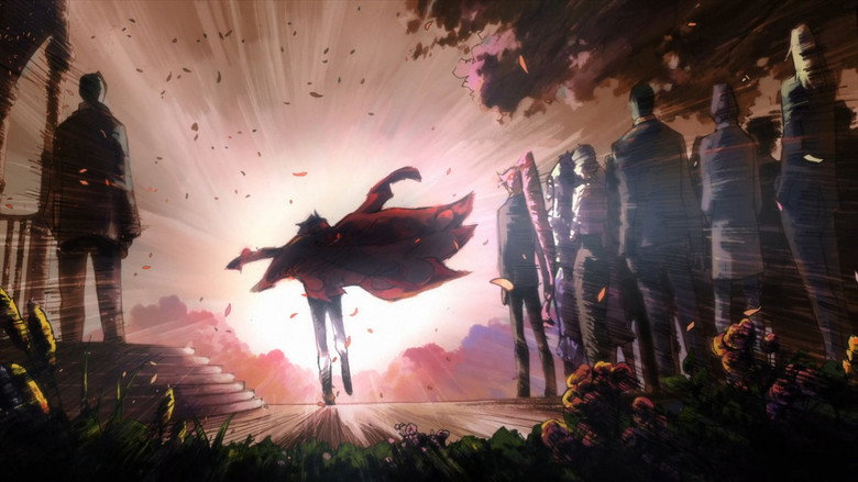 Still from Gurren Lagann - Season 1 Episode 27