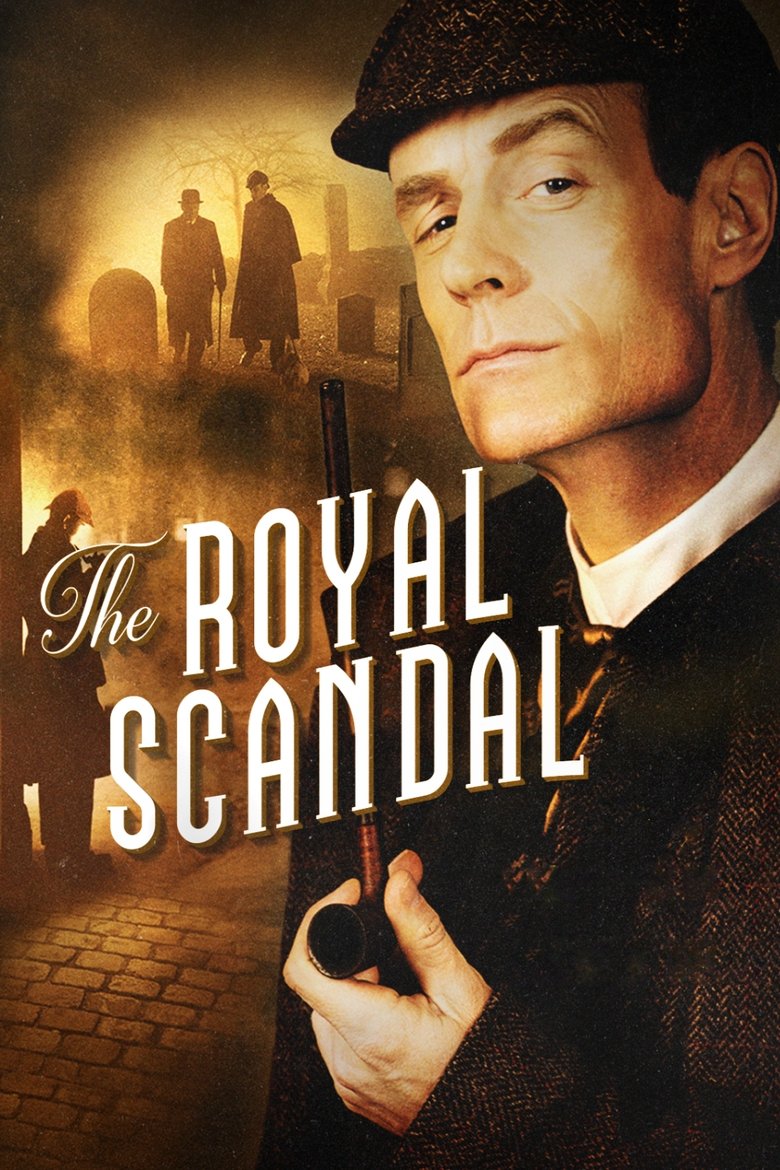 Film poster for The Royal Scandal.