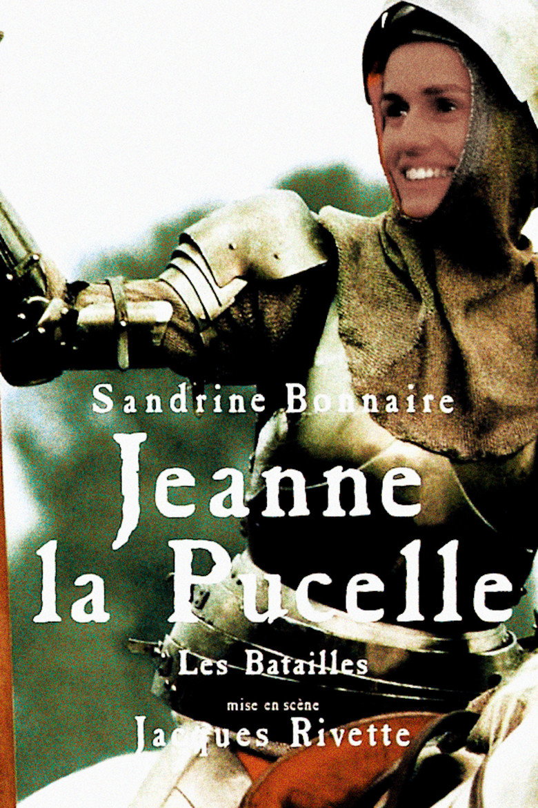 Affiche de JEANNE LA PUCELLE I: LES BATAILLES