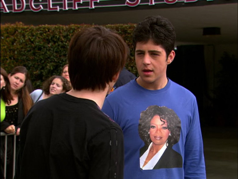 Still from Drake & Josh - Season 4 Episode 1
