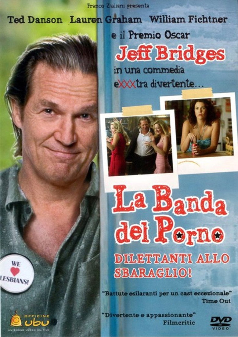 Copertina di La banda del porno - Dilettanti allo sbaraglio