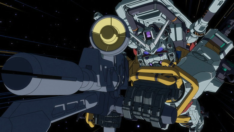 Still from Mobile Suit Gundam GQuuuuuuX - Season 1 Episode 2