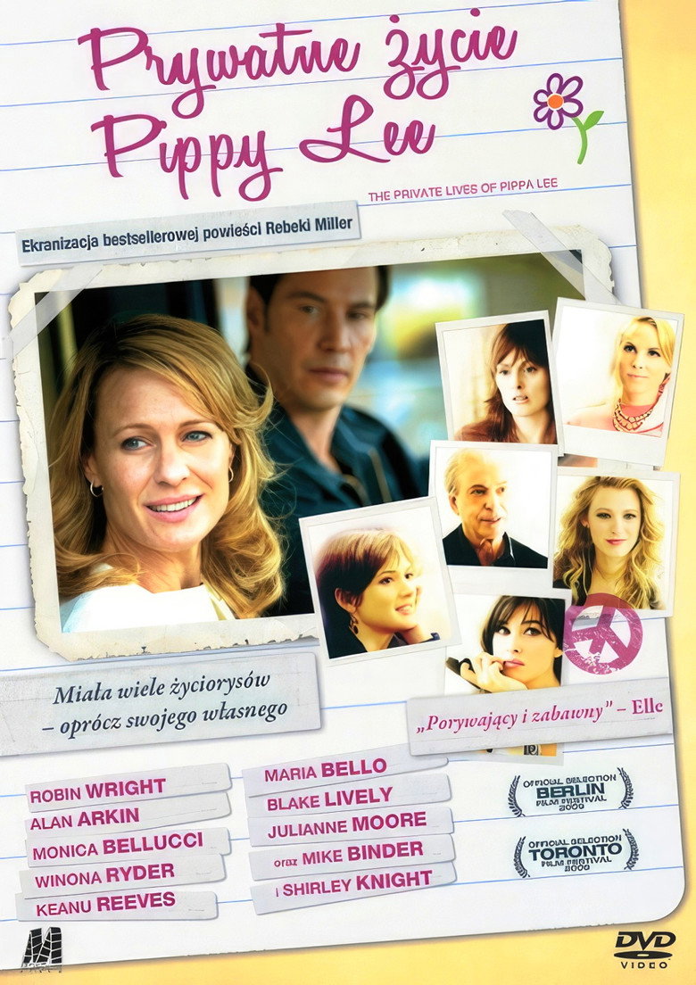 Plakat filmu Prywatne życie Pippy Lee