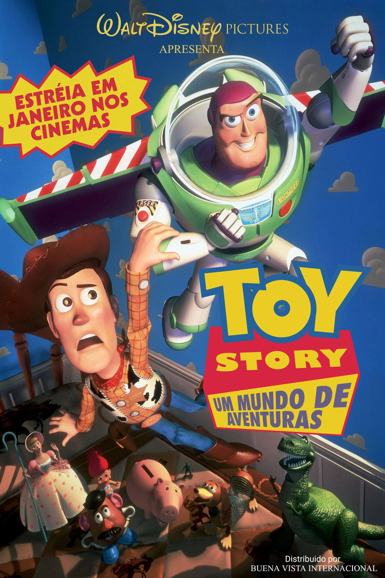 Toy Story: Um Mundo de Aventuras