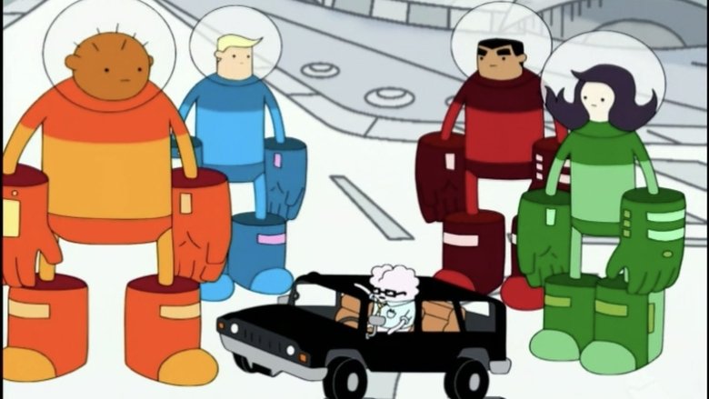 Still image for Random! Cartoons season 1 episode 19: The Bravest Warriors