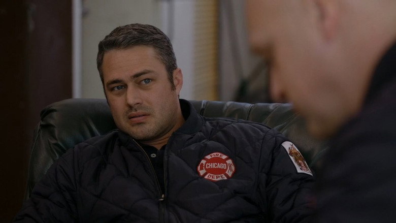 Chicago Fire Louie Calls Casey Daddy