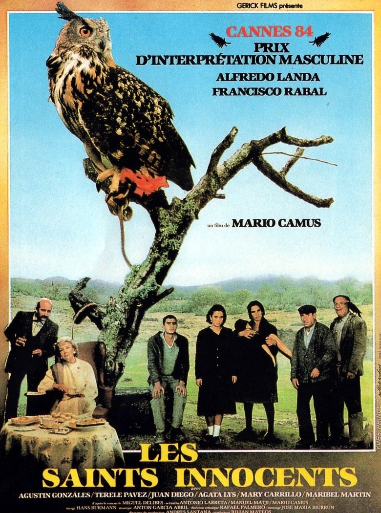Poster du film Les Saints innocents