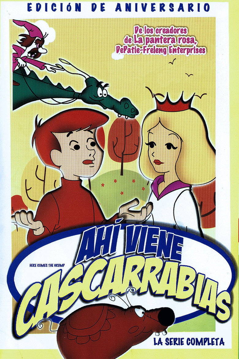 Ahí viene Cascarrabias