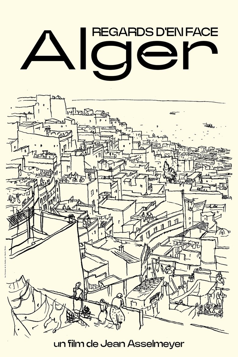 Regards D'en Face - Alger main poster