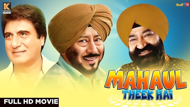 Mahaul Theek Hai movie poster