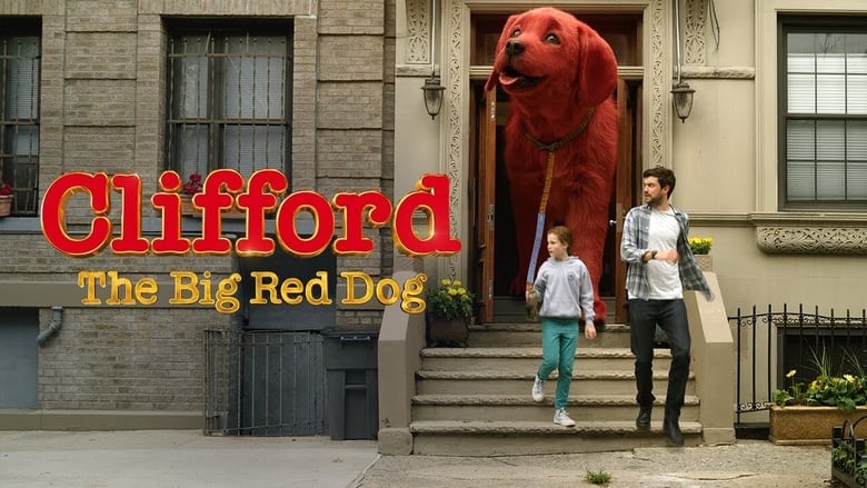 кадр из фильма Большой красный пес Клиффорд