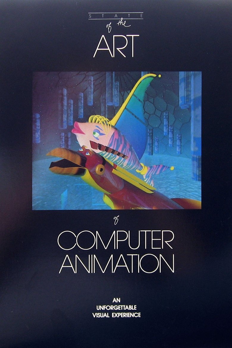State of the Art of Computer Animation main poster