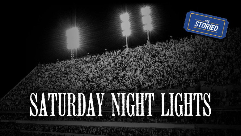 Saturday Night Lights backdrop