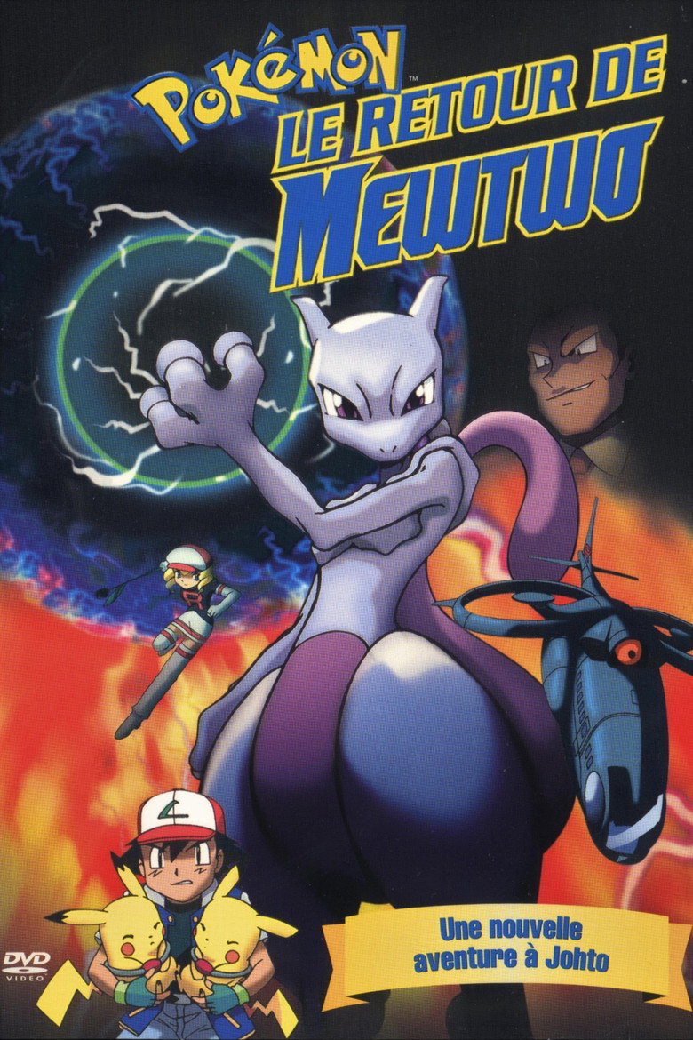Affiche de LE RETOUR DE MEWTWO