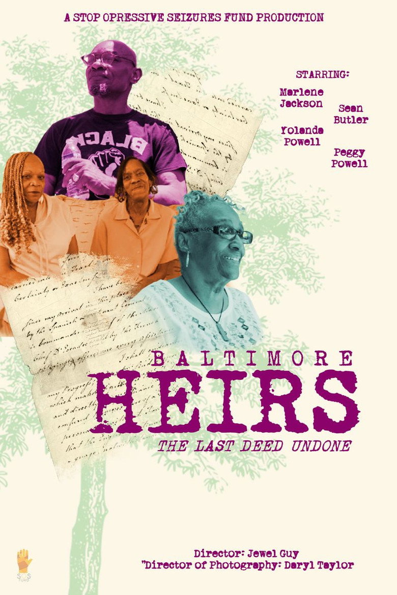 Baltimore Heirs: The Last Deed Undone