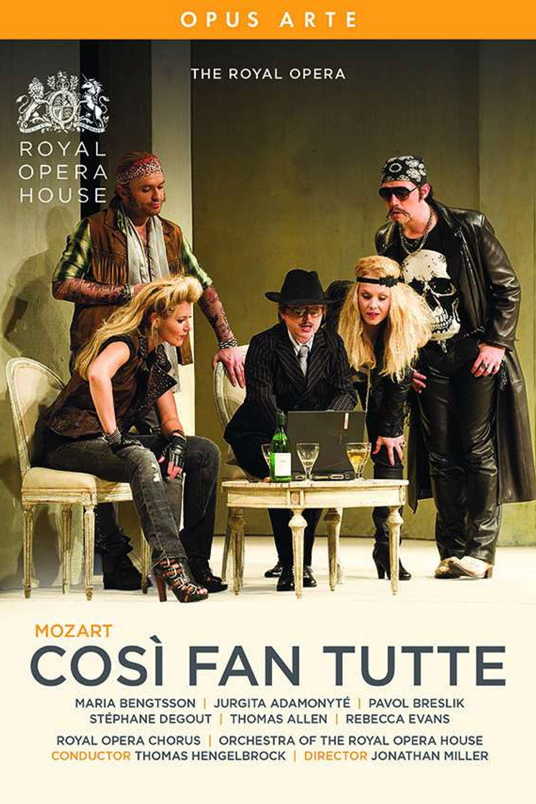 Imatge de Così fan tutte - Royal Opera House
