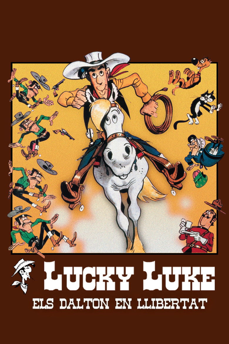 Imatge de Lucky Luke: Els Dalton en llibertat