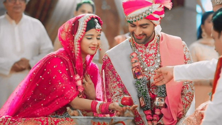 Armaan and Abhira's wedding vows