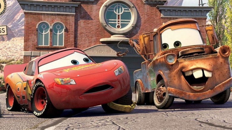 Backdrop de Cars - Col·lecció