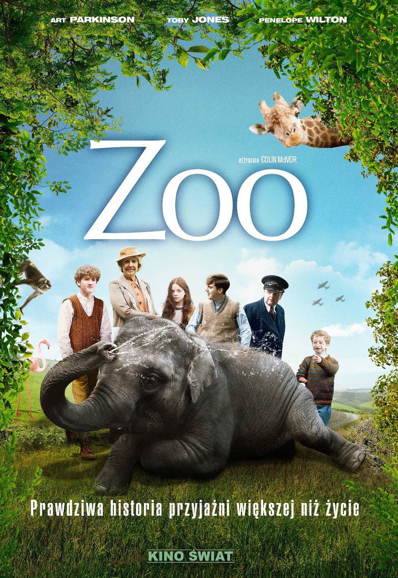 Plakat filmu ZOO