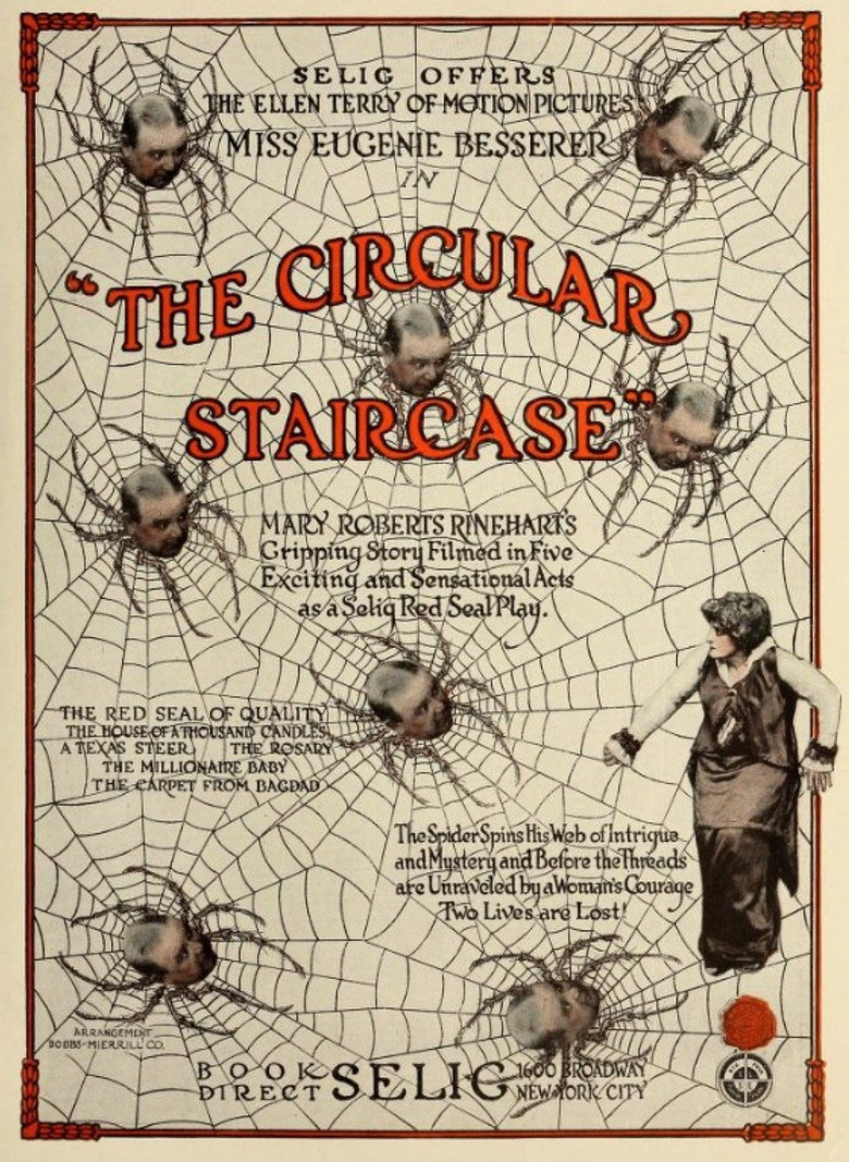 The Circular Staircase — affiche