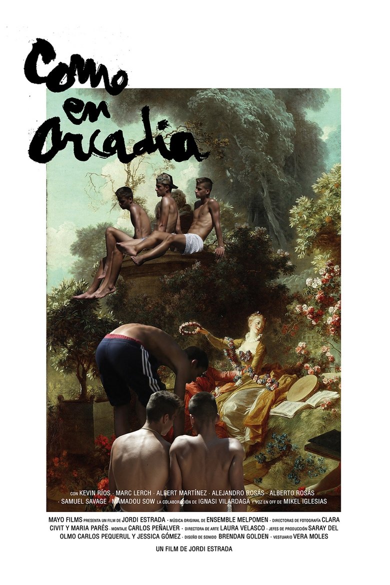 Just Like Arcadia main poster