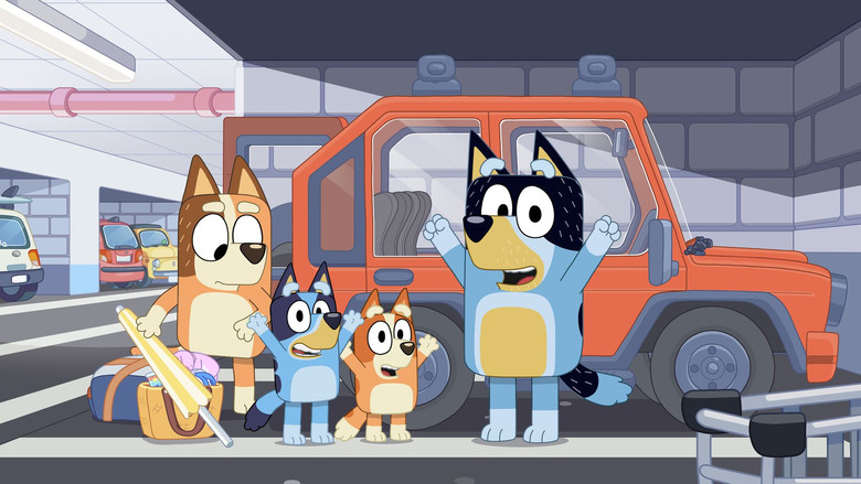 Still from Bluey - Season 3 Episode 40