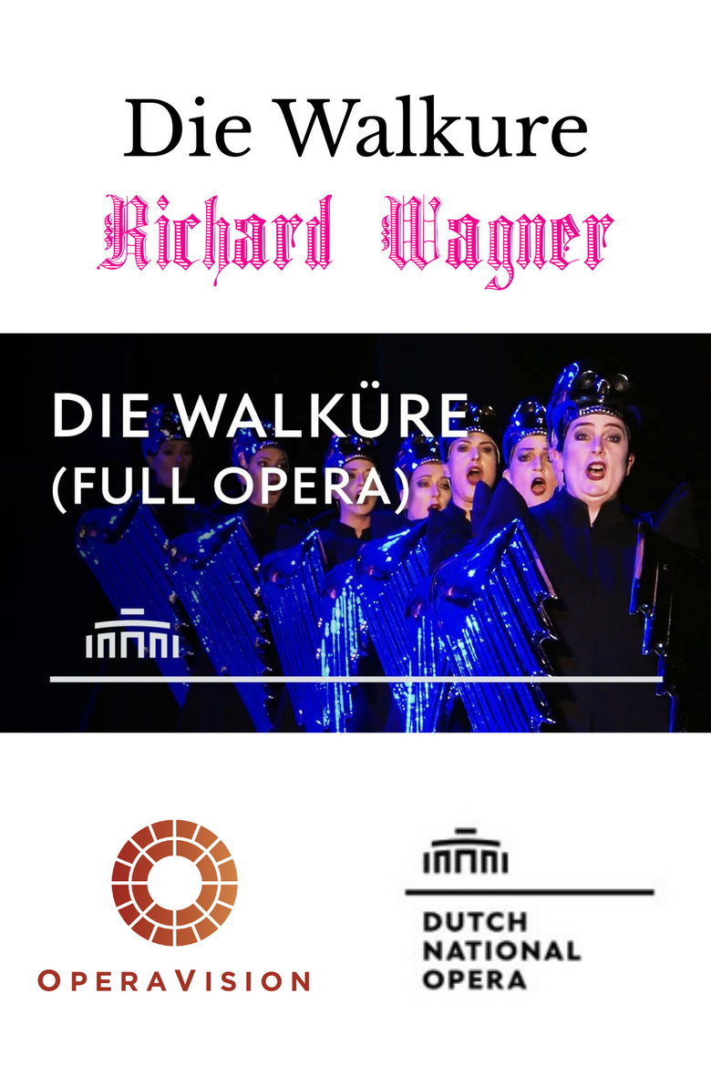 Affiche ou illustration — Die Walkure