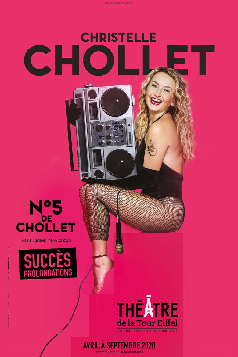 Affiche de CHRISTELLE CHOLLET - N°5 DE CHOLLET