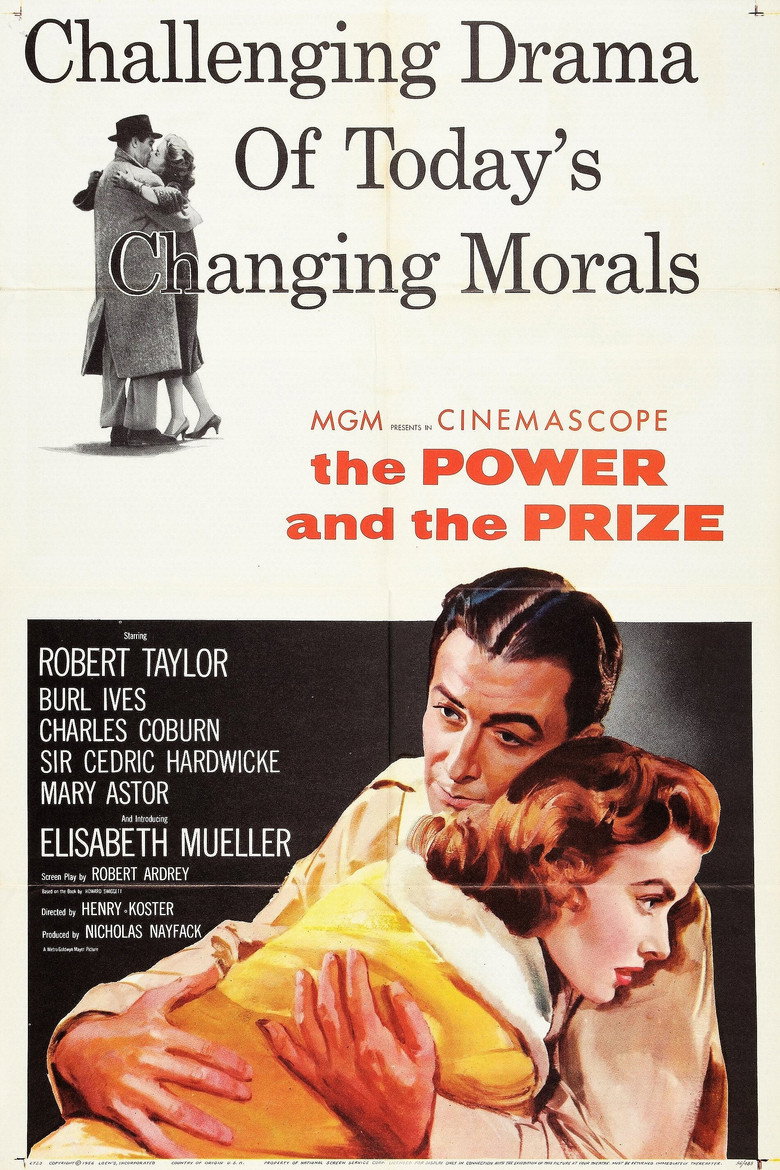 Affiche de THE POWER AND THE PRIZE