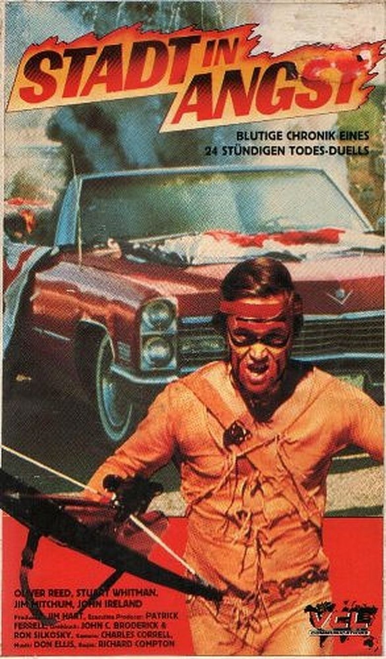 Stadt in Angst poster