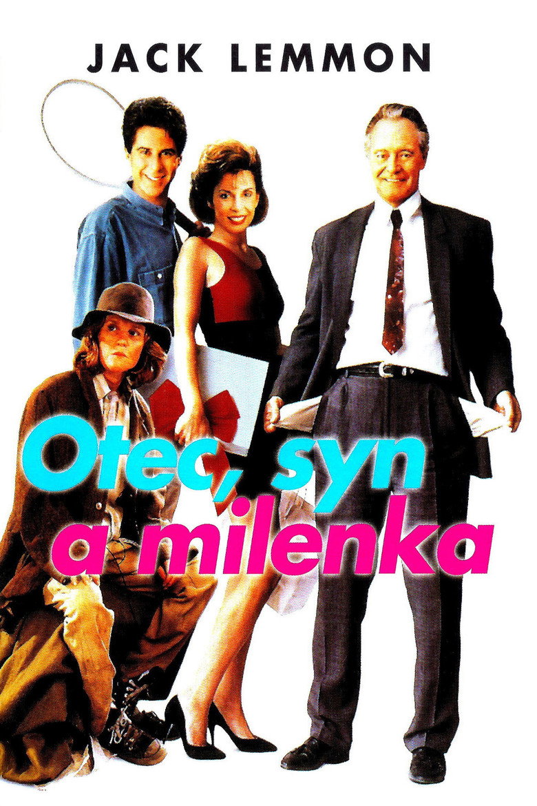 Plakát k filmu Otec, syn a milenka