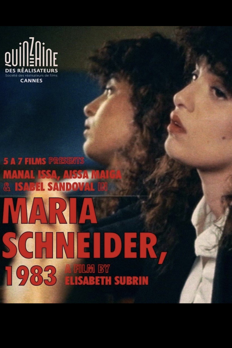 Imatge de Maria Schneider, 1983